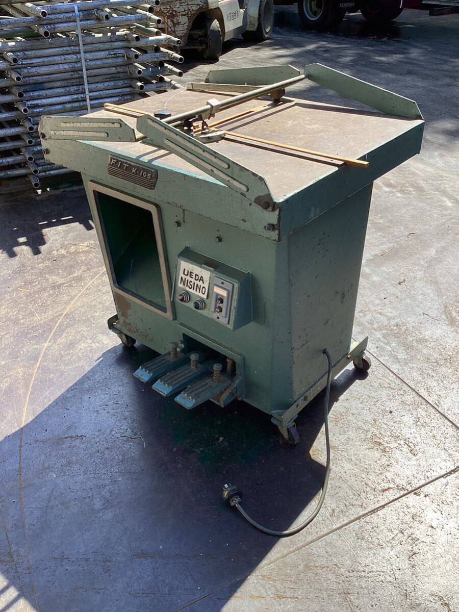 テーブルのこ木工機械200V 中古 現状 ジャンクスクラップ市 テーブルのこ木工機械200V 中古 現状 ジャンクスクラップ市