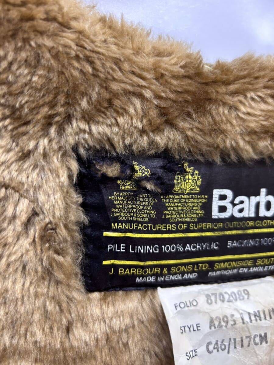 20240714[BARBOUR] Bab a-BOA LINNER VEST боа подкладка лучший 90s Brown 2wa Land XL A295