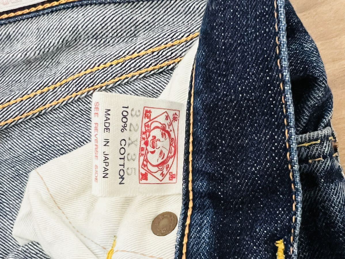 送料無料 EVISU エヴィス エビス デニム ジーンズ カモメ×戎 送料無料 EVISU エヴィス エビス デニム ジーンズ カモメ×戎