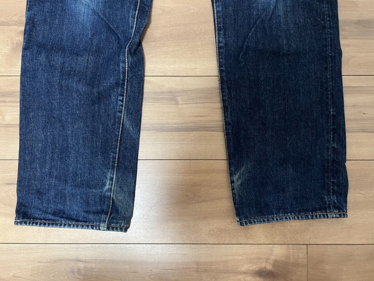送料無料 EVISU エヴィス エビス デニム ジーンズ カモメ×戎 送料無料 EVISU エヴィス エビス デニム ジーンズ カモメ×戎