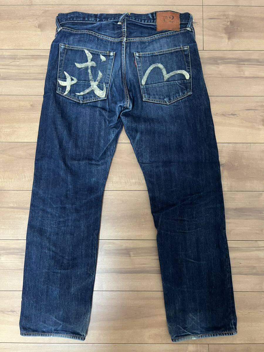 送料無料 EVISU エヴィス エビス デニム ジーンズ カモメ×戎 送料無料 EVISU エヴィス エビス デニム ジーンズ カモメ×戎