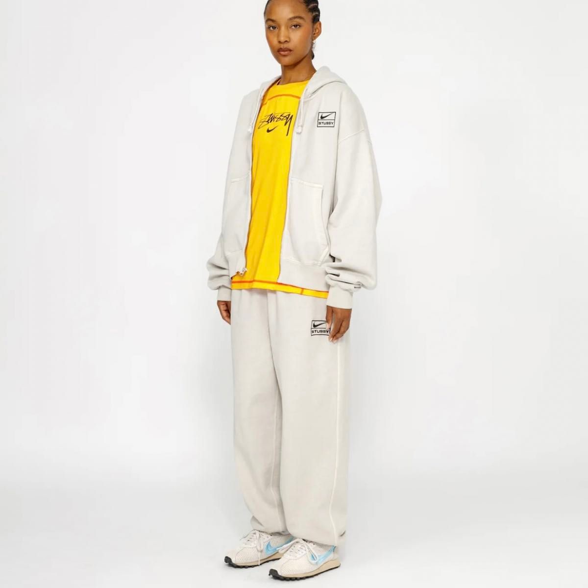 新品S】Stussy x Nike U NRG Washed Fleece Pant 新品S】Stussy x Nike U NRG Washed Fleece Pant