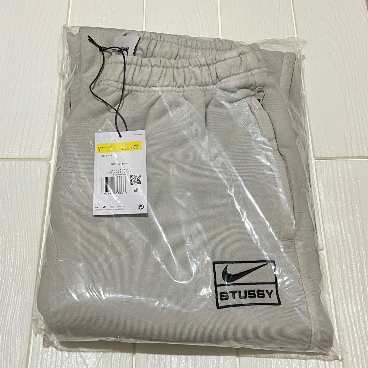 新品S】Stussy x Nike U NRG Washed Fleece Pant 新品S】Stussy x Nike U NRG Washed Fleece Pant