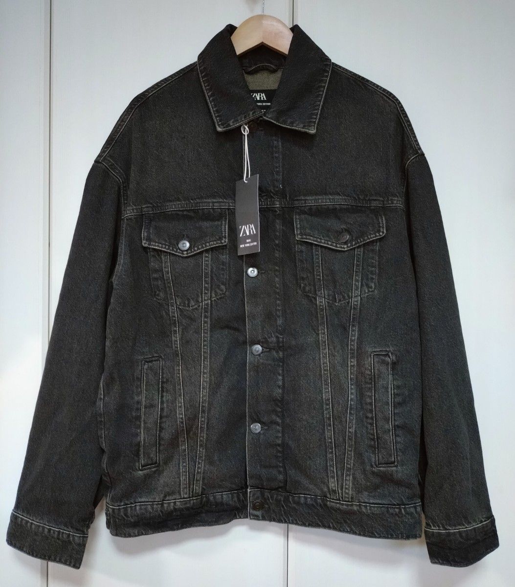 ZARA オーバーサイズ デニム ジャケット LIMITED EDITION サイズ ZARA オーバーサイズ デニム ジャケット LIMITED EDITION サイズ