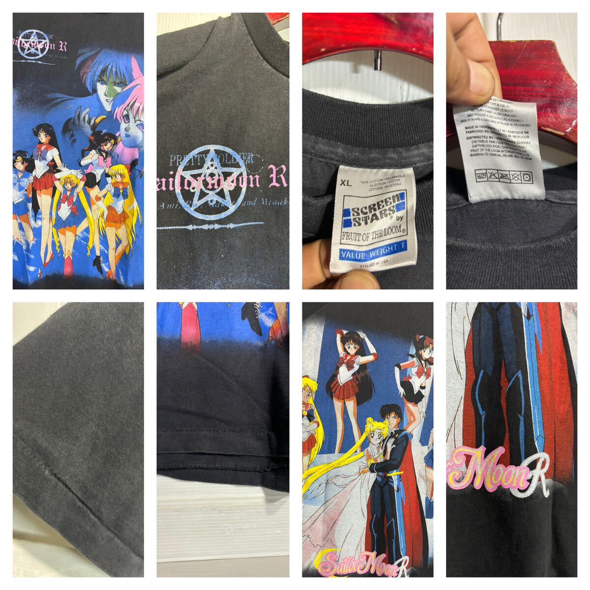 USA製 SAILOR MOON R 美少女戦士セーラームーン タキシード仮面 USA製 SAILOR MOON R 美少女戦士セーラームーン タキシード仮面