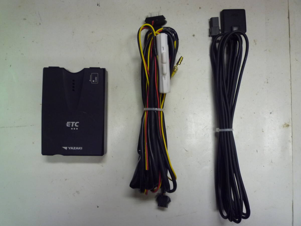 Yahoo!オークション - ヤザキ ETC-YD1 ETC車載器 普通車 Yahoo!オークション - ヤザキ ETC-YD1 ETC車載器 普通車