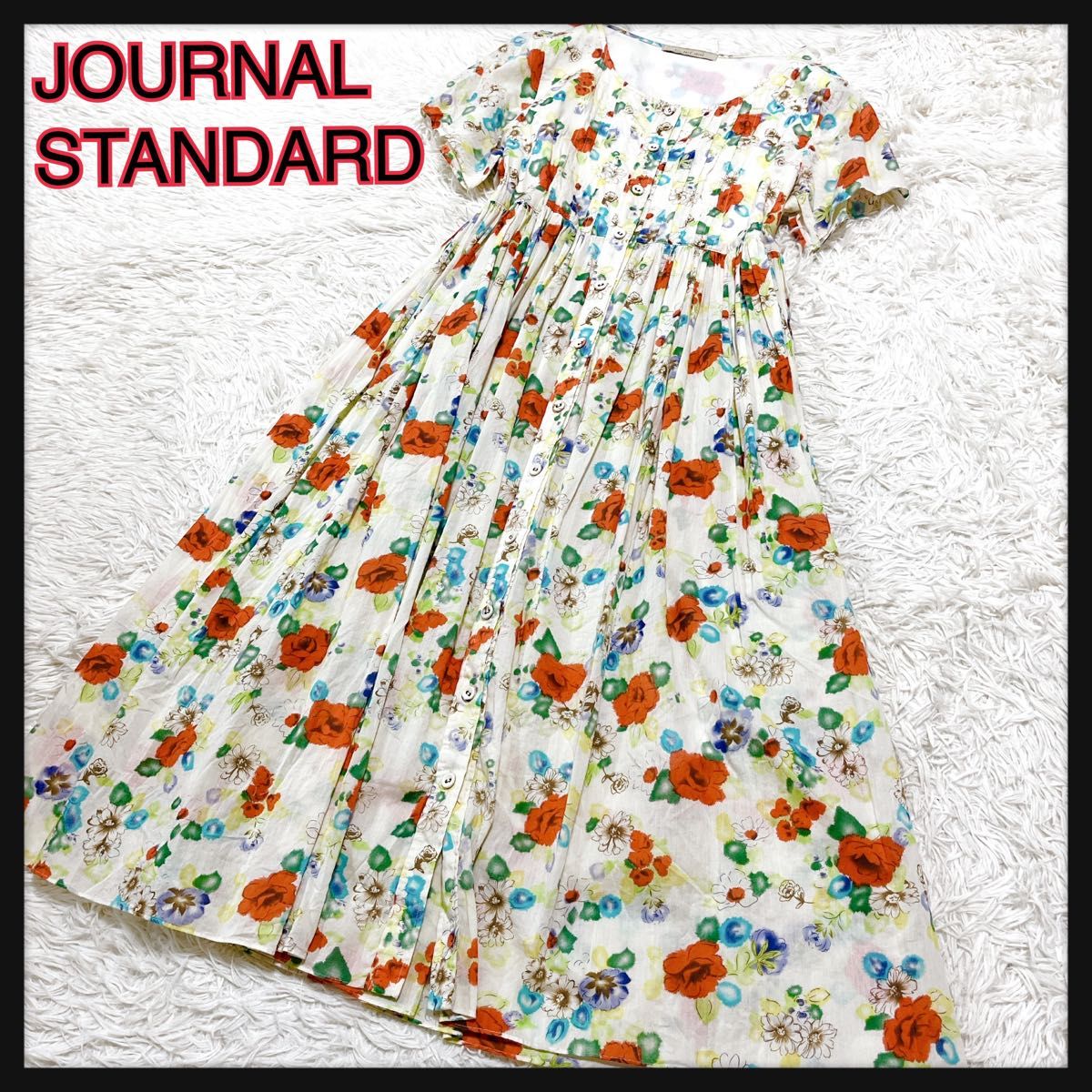 ジャーナルスタンダード 蒼井優 コラボ Sun sand sound ロング ジャーナルスタンダード 蒼井優 コラボ Sun sand sound ロング