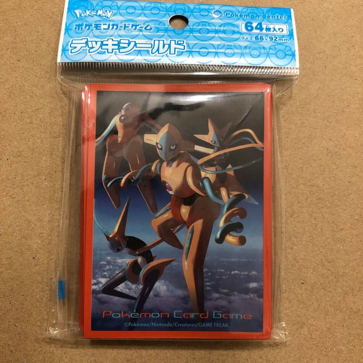 デオキシス デッキシールド ポケカ ポケモンカードゲーム デオキシス デッキシールド ポケカ ポケモンカードゲーム