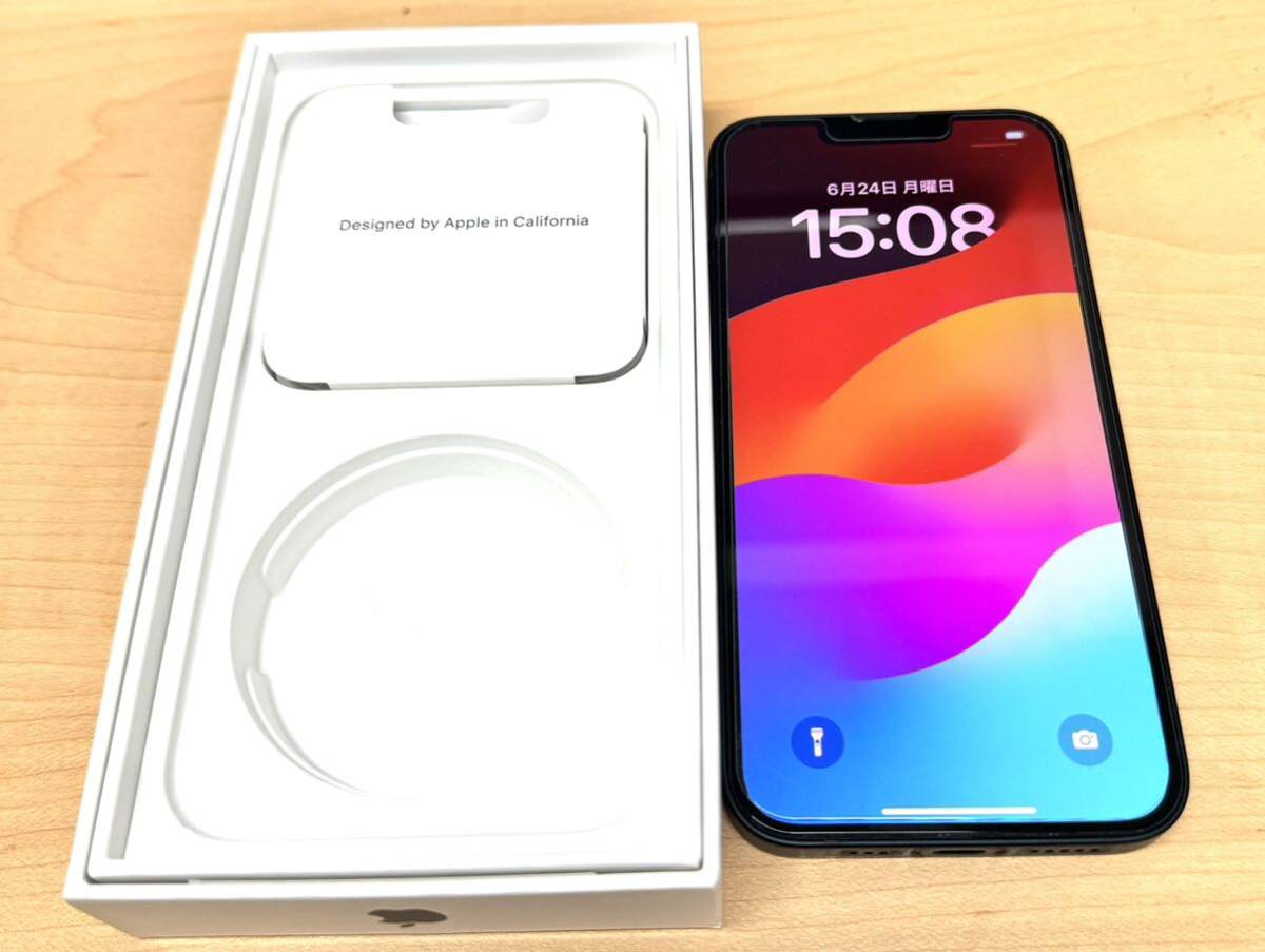 SIMフリー iPhone13 128GB バッテリー86% 海外版 シャッター音 SIMフリー iPhone13 128GB バッテリー86% 海外版 シャッター音