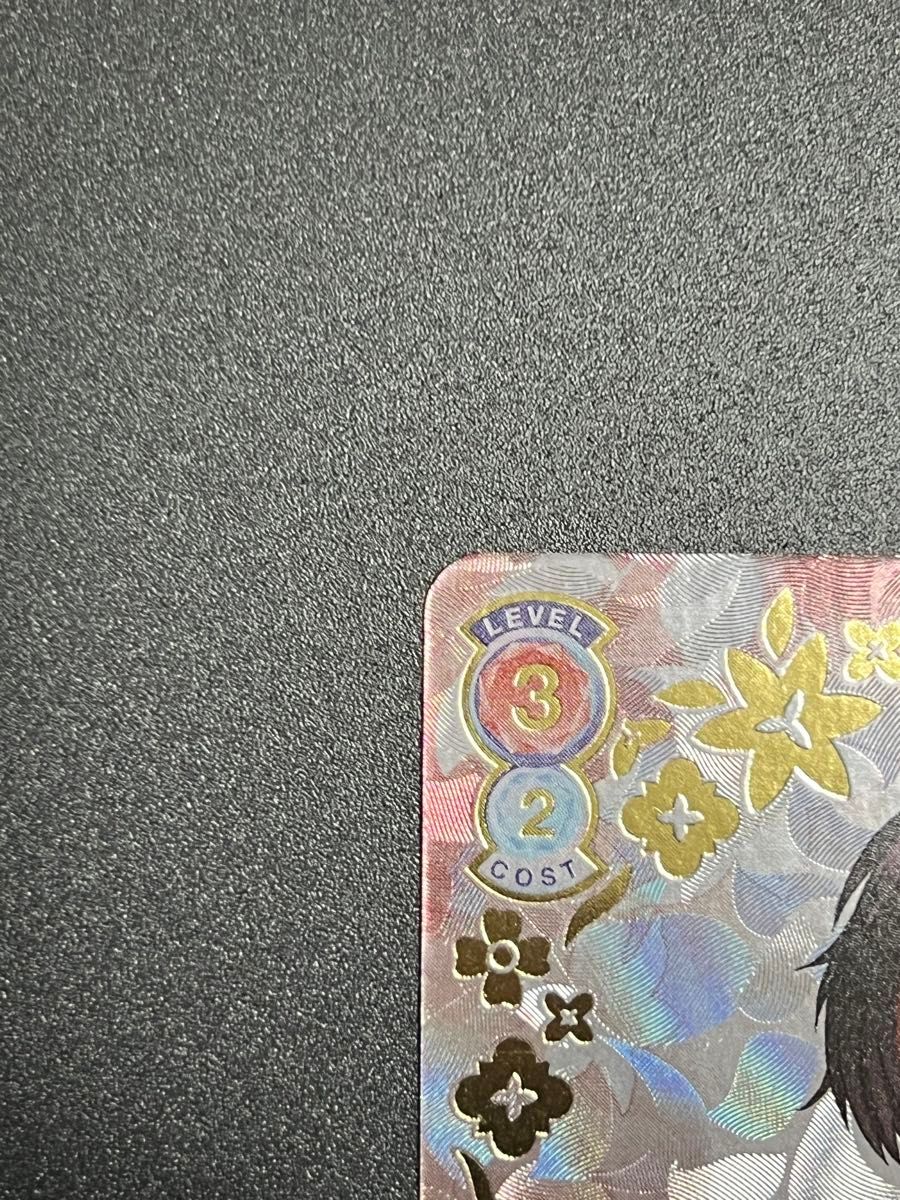 ヴァイスシュヴァルツ カラフルピーチ ゆあん SSP サイン入り ヴァイスシュヴァルツ カラフルピーチ ゆあん SSP サイン入り