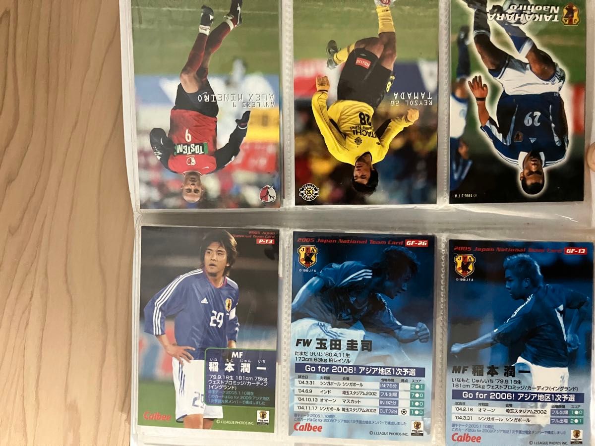 カルビー Jリーグ チップス カードホルダー セット サッカー カルビー Jリーグ チップス カードホルダー セット サッカー