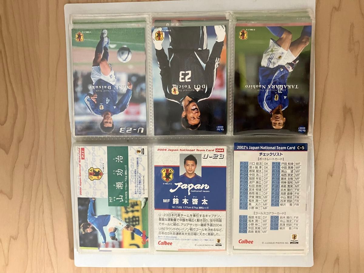 カルビー Jリーグ チップス カードホルダー セット サッカー カルビー Jリーグ チップス カードホルダー セット サッカー