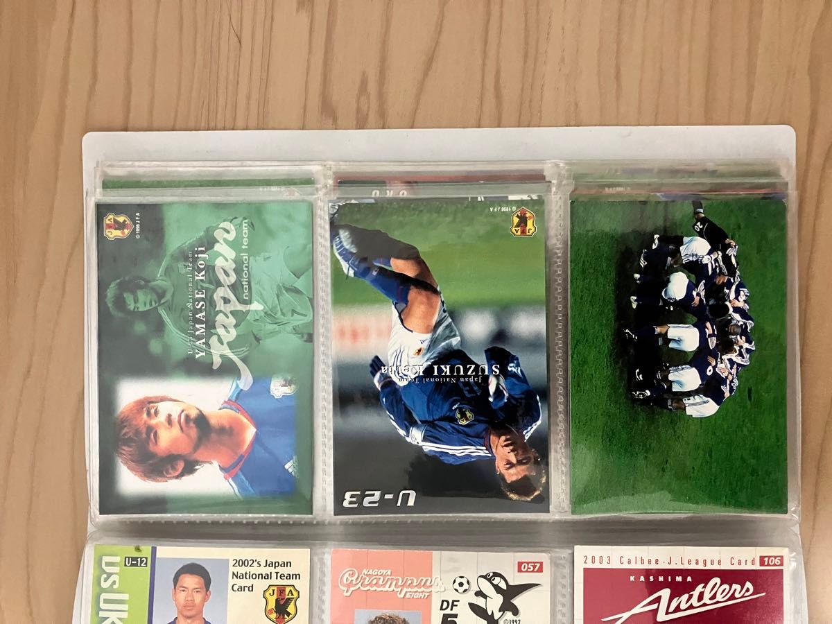 カルビー Jリーグ チップス カードホルダー セット サッカー カルビー Jリーグ チップス カードホルダー セット サッカー