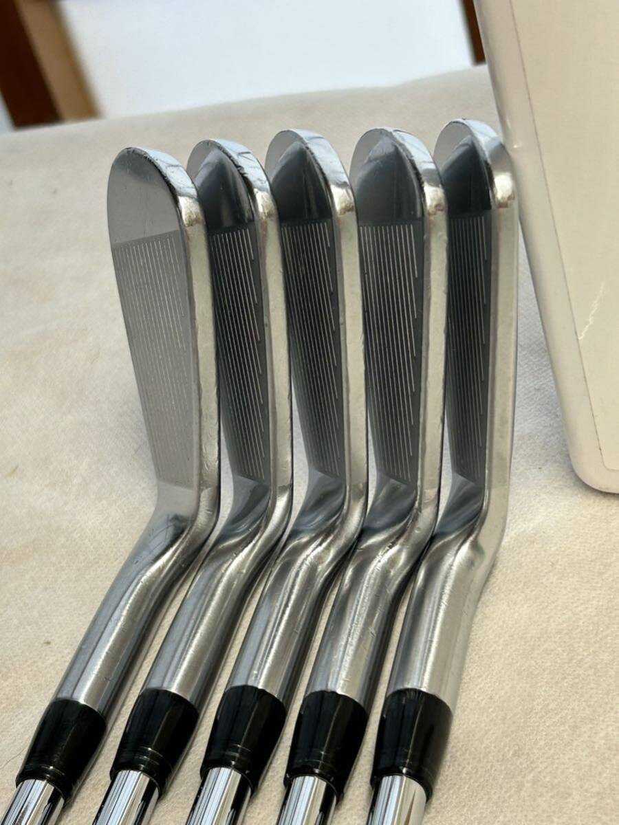 名器】ダンロップ スリクソン アイアン Z-FORGED 6-PW 5本セット 名器】ダンロップ スリクソン アイアン Z-FORGED 6-PW 5本セット