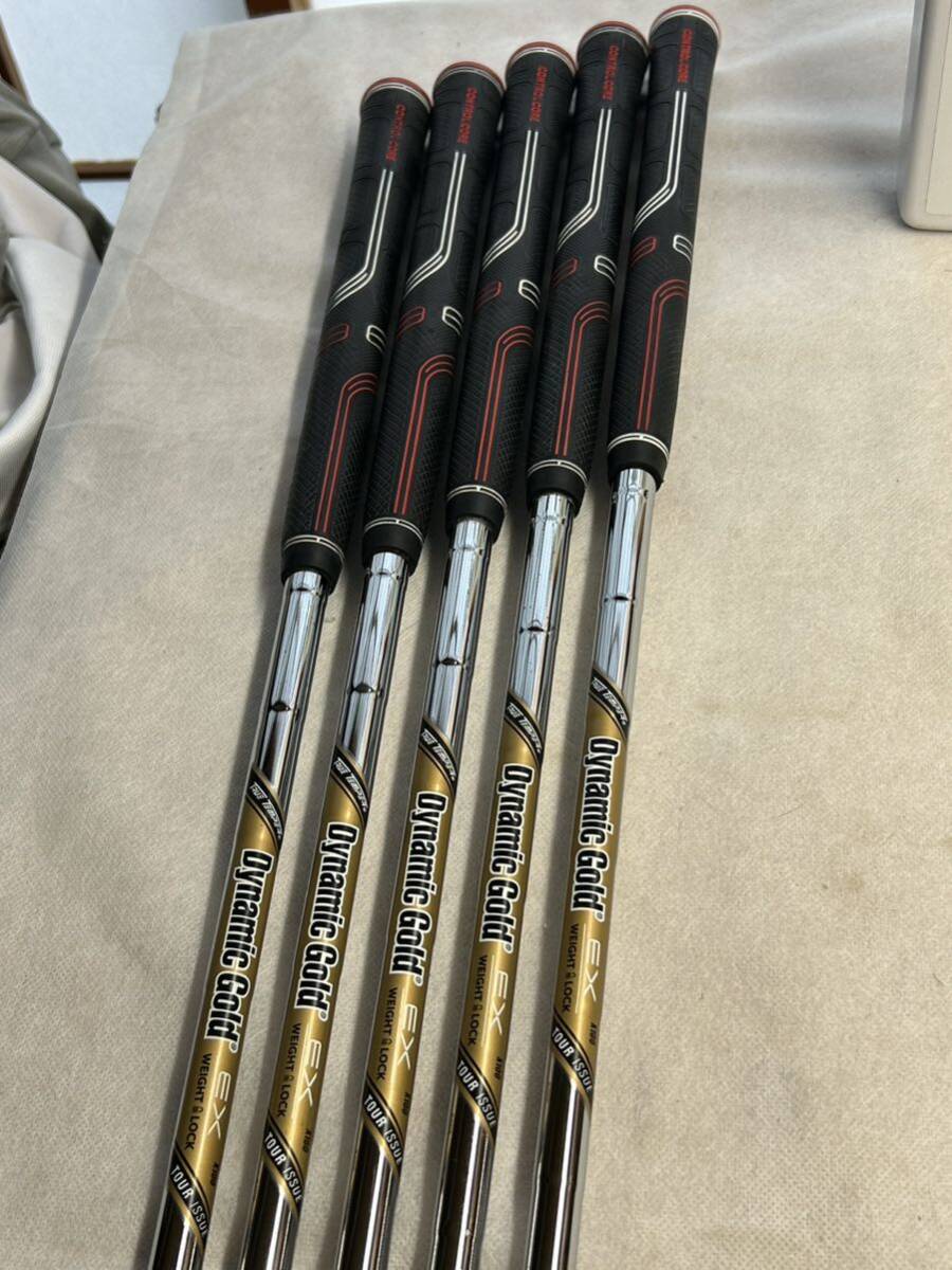 名器】ダンロップ スリクソン アイアン Z-FORGED 6-PW 5本セット 名器】ダンロップ スリクソン アイアン Z-FORGED 6-PW 5本セット