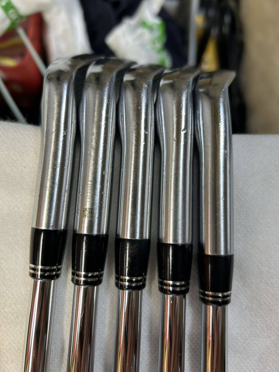 名器】ダンロップ スリクソン アイアン Z-FORGED 6-PW 5本セット 名器】ダンロップ スリクソン アイアン Z-FORGED 6-PW 5本セット