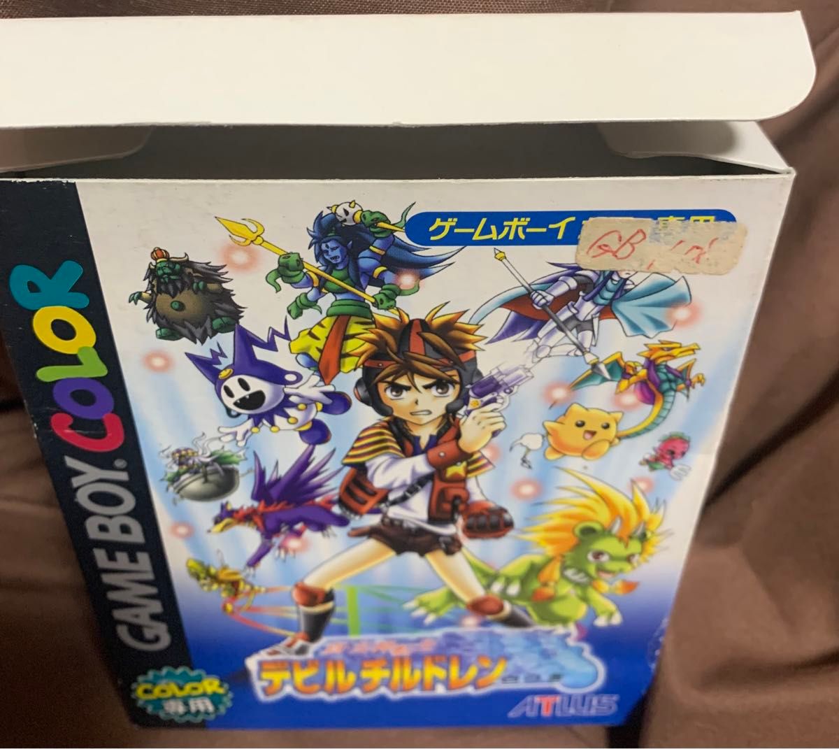 ソフトなし】ゲームボーイ 真 女神転生 デビルチルドレン 白の書 ソフトなし】ゲームボーイ 真 女神転生 デビルチルドレン 白の書
