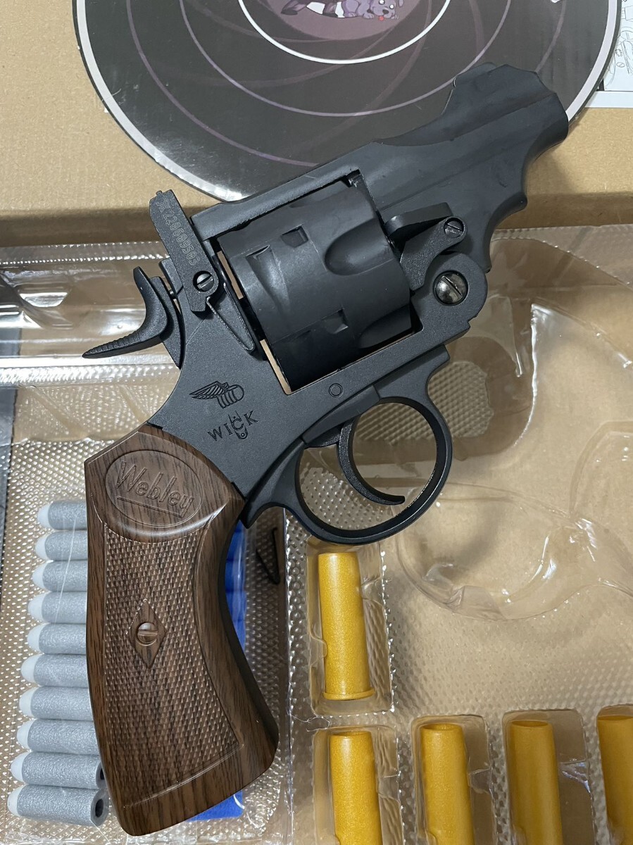 ウェブリー リボルバーウェブリーリボルバースコット MARKIV ウェブリー リボルバーウェブリーリボルバースコット MARKIV