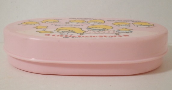 SANRIO 1976 リトルツインスターズ お弁当箱 ランチボックス SANRIO 1976 リトルツインスターズ お弁当箱 ランチボックス