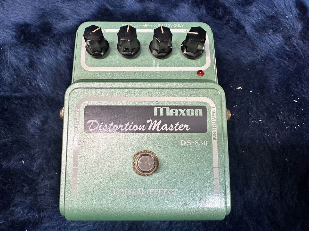 最終値下げ Maxon DS-830 エフェクター 最終値下げ Maxon DS-830 エフェクター 最終値下げ Maxon DS-830