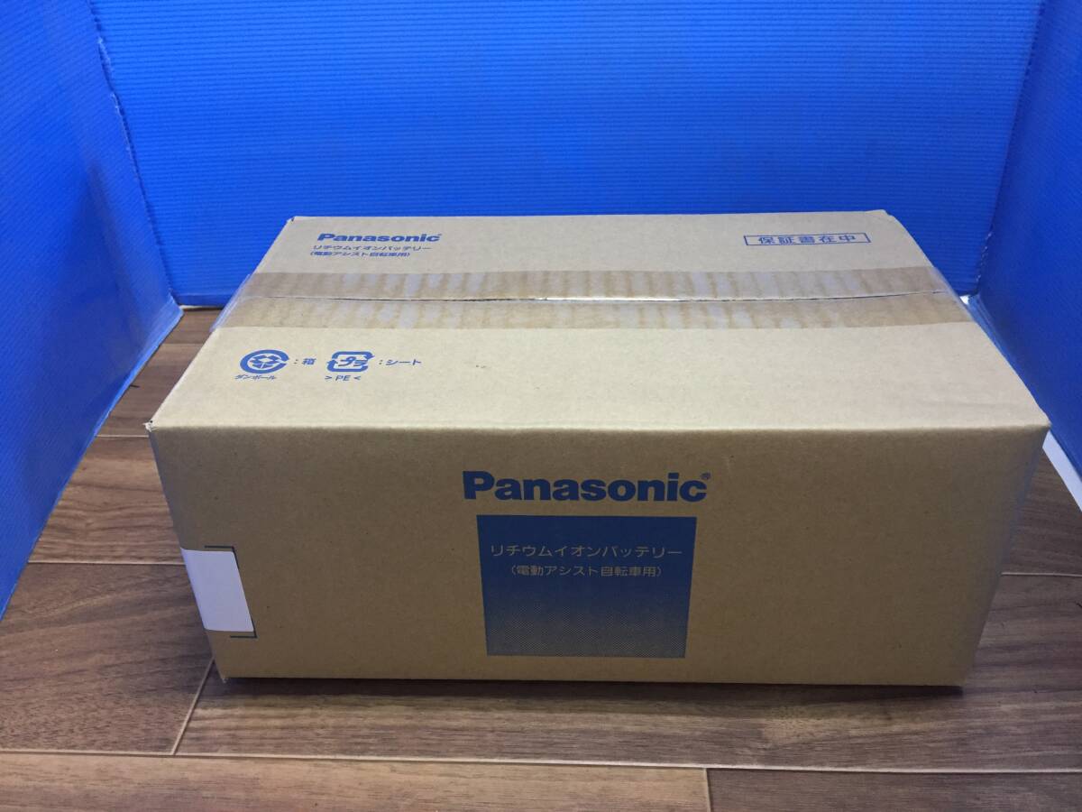 未開封 Panasonic パナソニック NKY549B02B 電動自転車リチウムバッテリー 17.6Ah 　未使用品3248