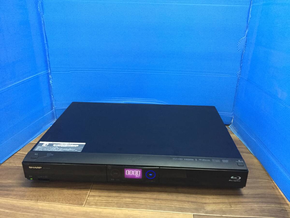 中古 SHARP ブルーレイ レコーダー BD - HDW25 AQUOS 楽天市場】【中古】SHARPシャープ ブルーレイディスクレコーダー AQUOS