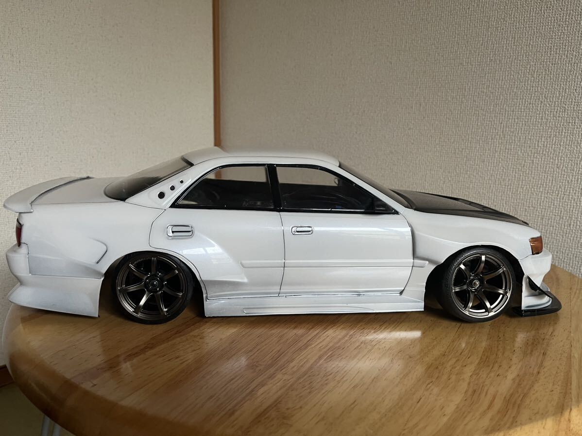ADDICTION TOYOTA JZX100 CHASER 風間オート ボディ|ホビーラジコン ADDICTION TOYOTA JZX100 CHASER 風間オート ボディ|ホビーラジコン