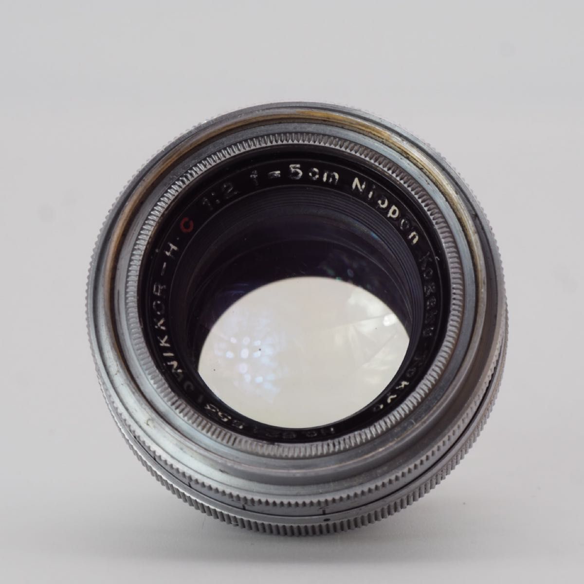 Nikon ニコン Nikkor-H C 5cm f2 オールドレンズ Sマウント Nikon ニコン Nikkor-H C 5cm f2 オールドレンズ Sマウント