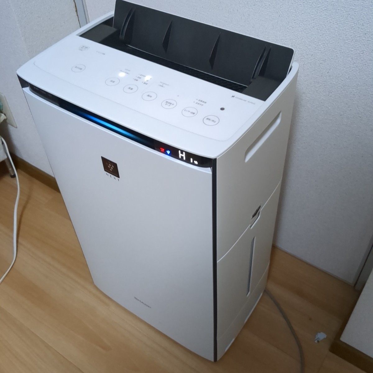 シャープ 加湿空気清浄機 KI-PX70 プラズマクラスターNEXT シャープ 加湿空気清浄機 KI-PX70 プラズマクラスターNEXT