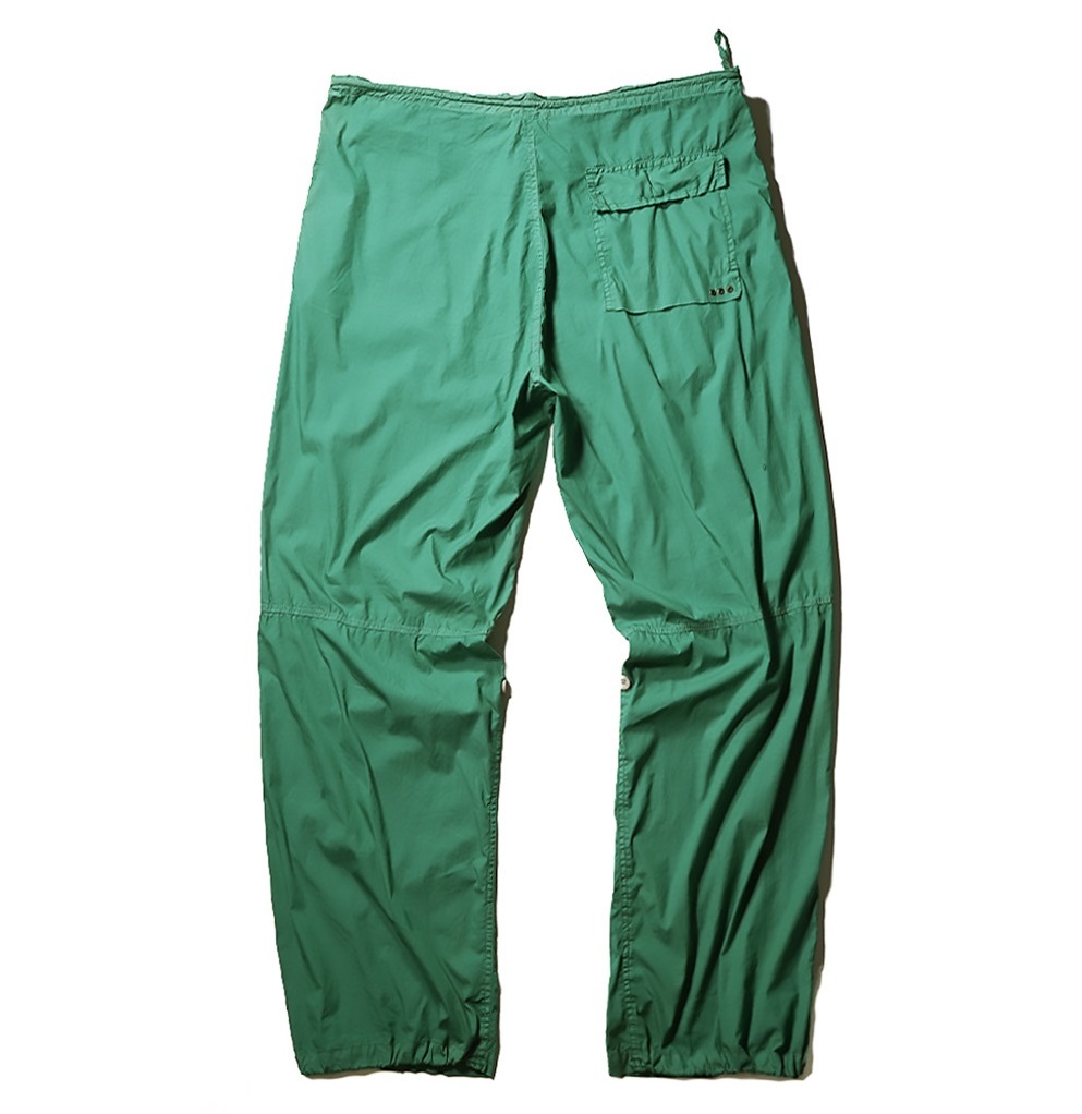 新品【 MAHARISHI マハリシ x FREECITY フリーシティ】90's SNOPANTS MODEL /15周年限定パラシュートパンツ L/82-98cm相当_画像3