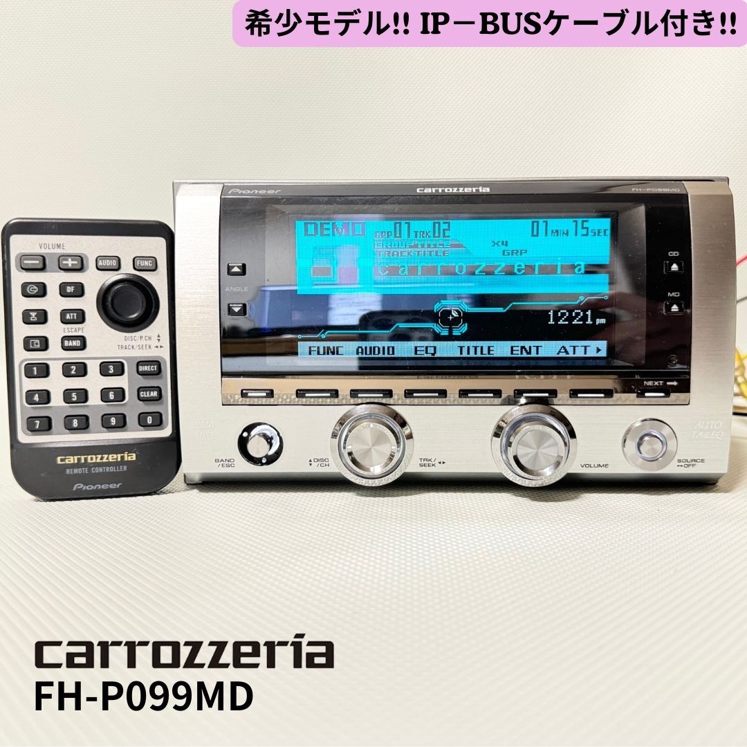 カロッツェリア FH-P099MD ジャンク オーディオ|車 カロッツェリア FH-P099MD ジャンク オーディオ|車