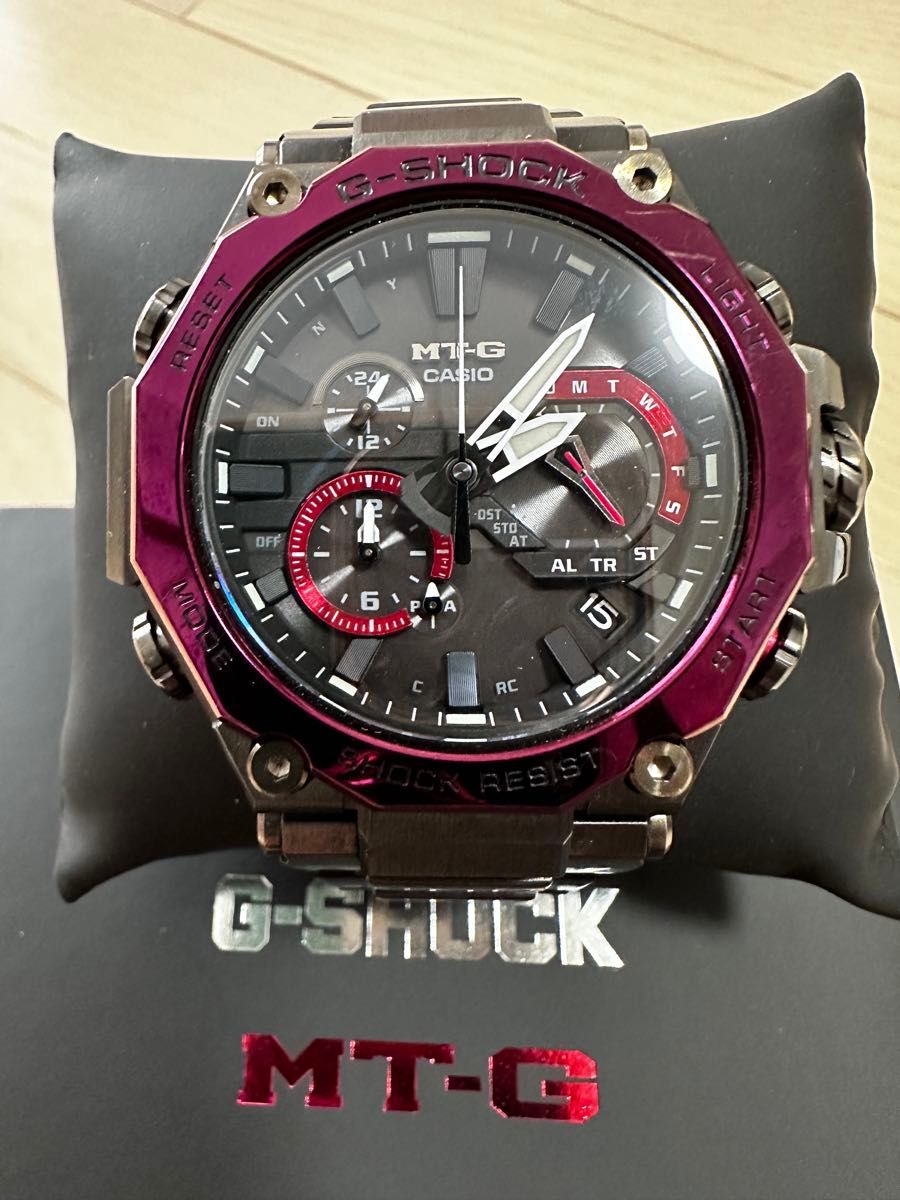 G-SHOCK カシオ 電波ソーラー 腕時計 Gショック MT-G|Yahoo G-SHOCK カシオ 電波ソーラー 腕時計 Gショック MT-G|Yahoo