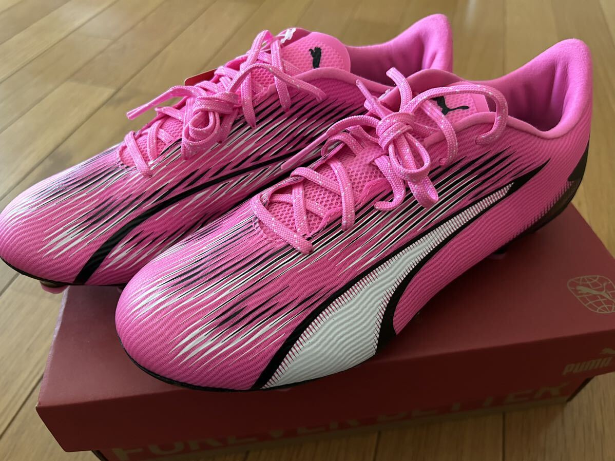 新品24cm□PUMA プーマ サッカースパイクフットサルピンク 新品24cm□PUMA プーマ サッカースパイクフットサルピンク