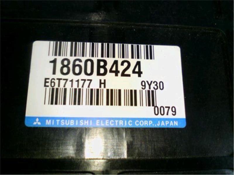  Mitsubishi оригинальный ek Wagon { H82W } компьютер двигателя -1860B424 P30300-24011919