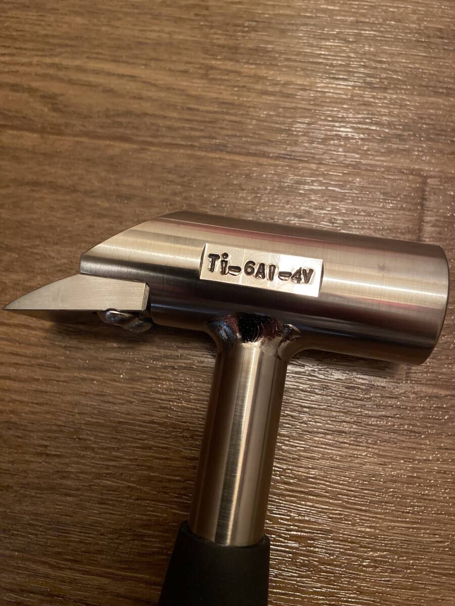 オール 64チタンハンマー (Ti-6Al-4V) 底物 石鯛 釣り|Yahoo オール 64チタンハンマー (Ti-6Al-4V) 底物 石鯛 釣り|Yahoo