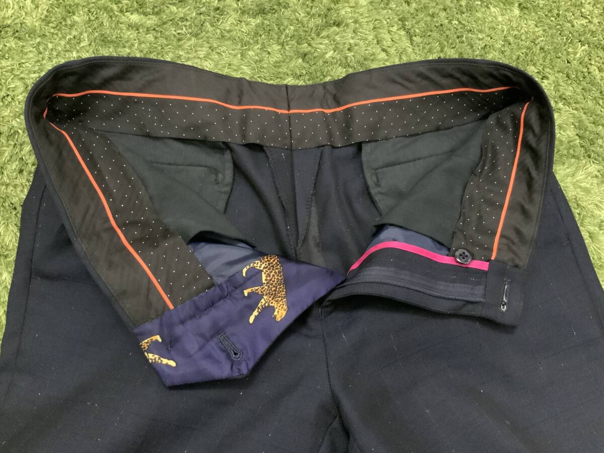 美品 Paul Smith ポールスミス セットアップスーツ メンズL 美品 Paul Smith ポールスミス セットアップスーツ メンズL