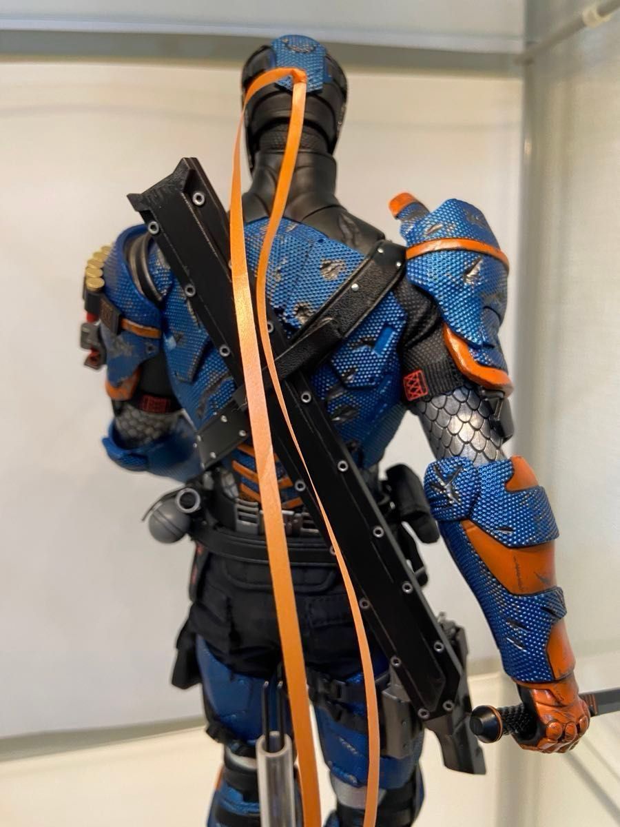 ホットトイズ【ボディアーマー/胸部装甲(デスストローク)】検:1 ホットトイズ【ボディアーマー/胸部装甲(デスストローク)】検:1