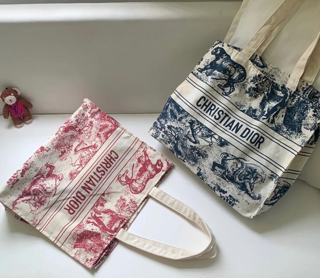 Dior トワルドゥジュイ ディオール トートバッグ ノベルティ Dior トワルドゥジュイ ディオール トートバッグ ノベルティ
