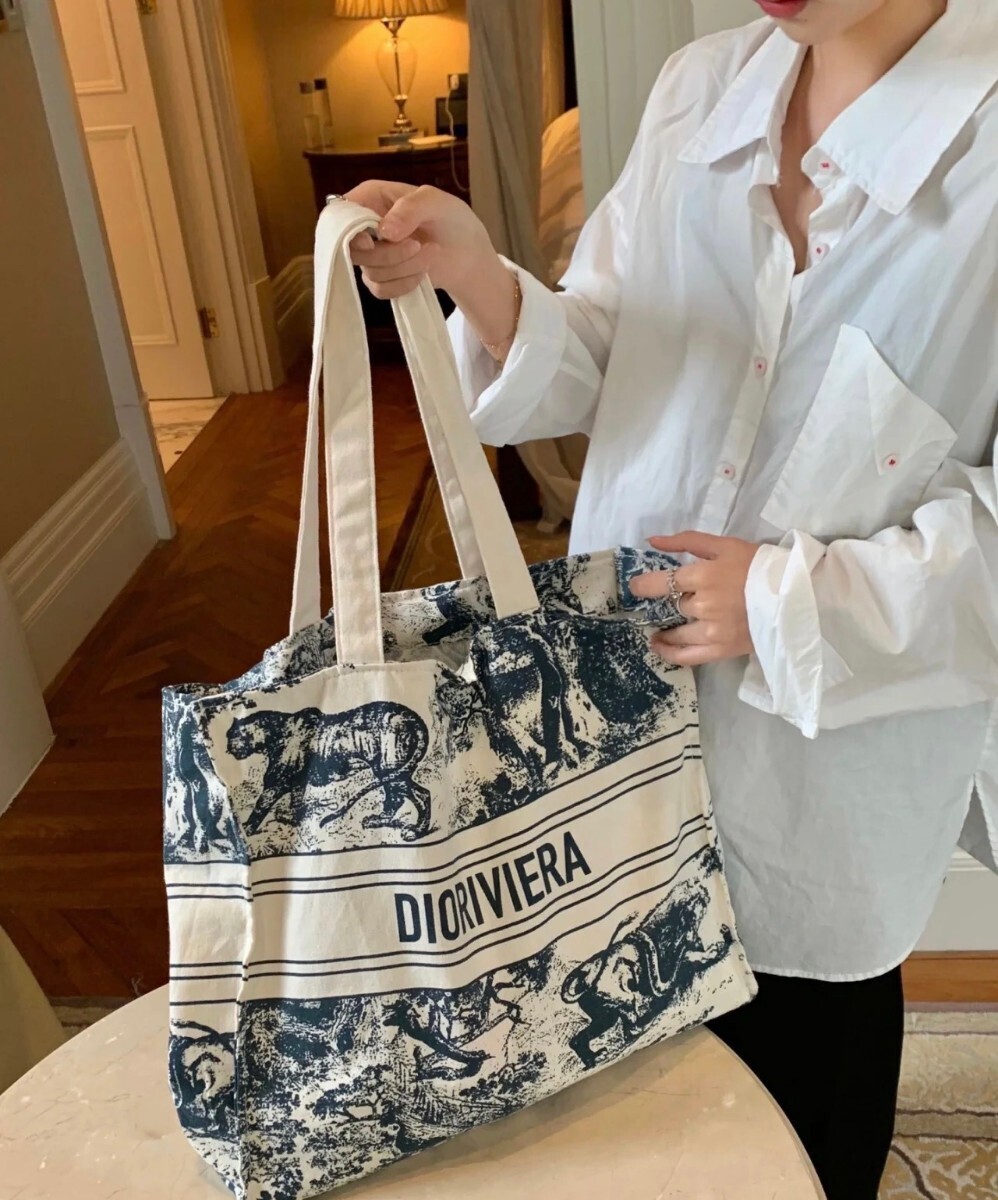 Dior Vip限定希少品 ディオール トワルドゥジュイ トートバッグ Dior Vip限定希少品 ディオール トワルドゥジュイ トートバッグ