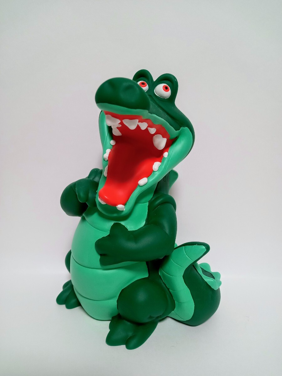 Disney ディズニー ピーターパン チクタクワニ ソフビ フィギュア ヴィンテージ ビンテージ