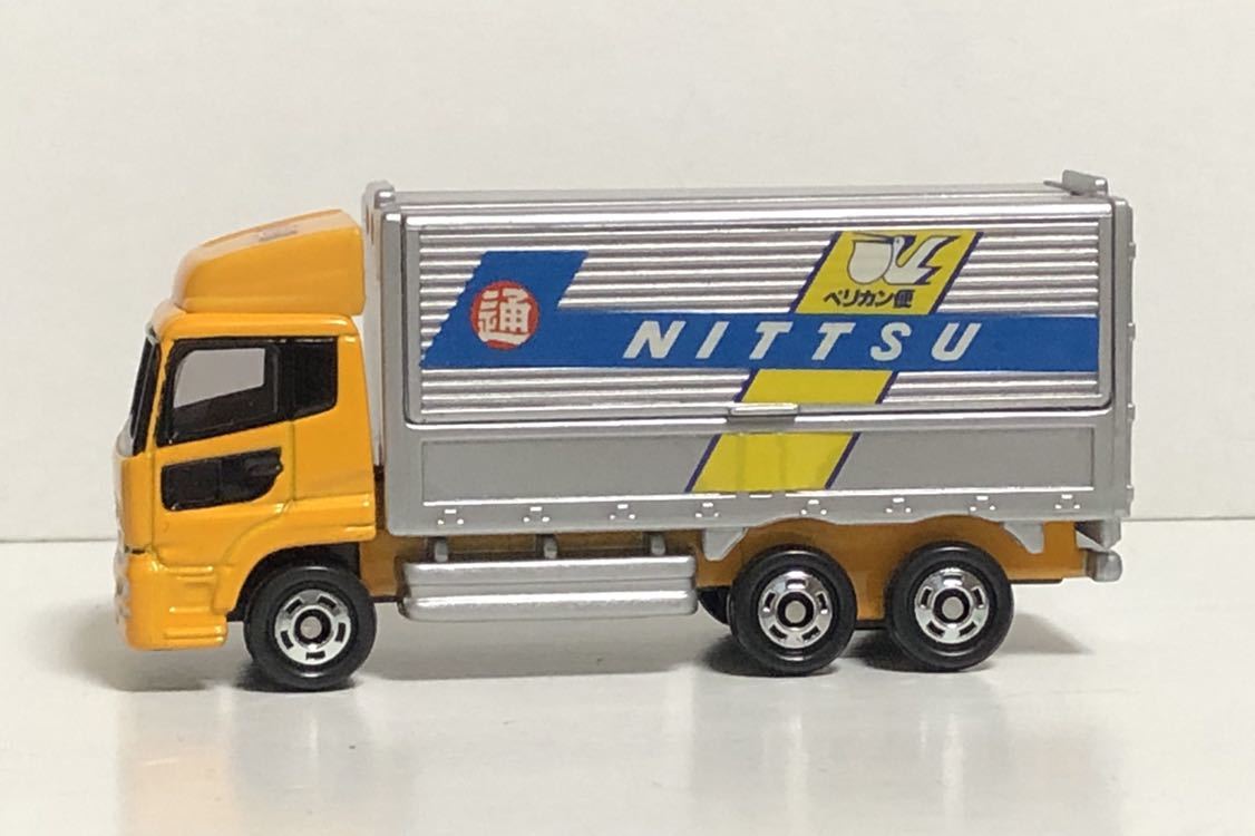 ヤフオク! - トミカ 日通のペリカン便トラックセット 日産デ...