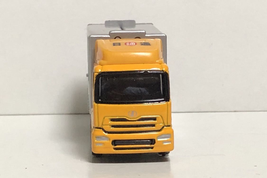 ヤフオク! - トミカ 日通のペリカン便トラックセット 日産デ...