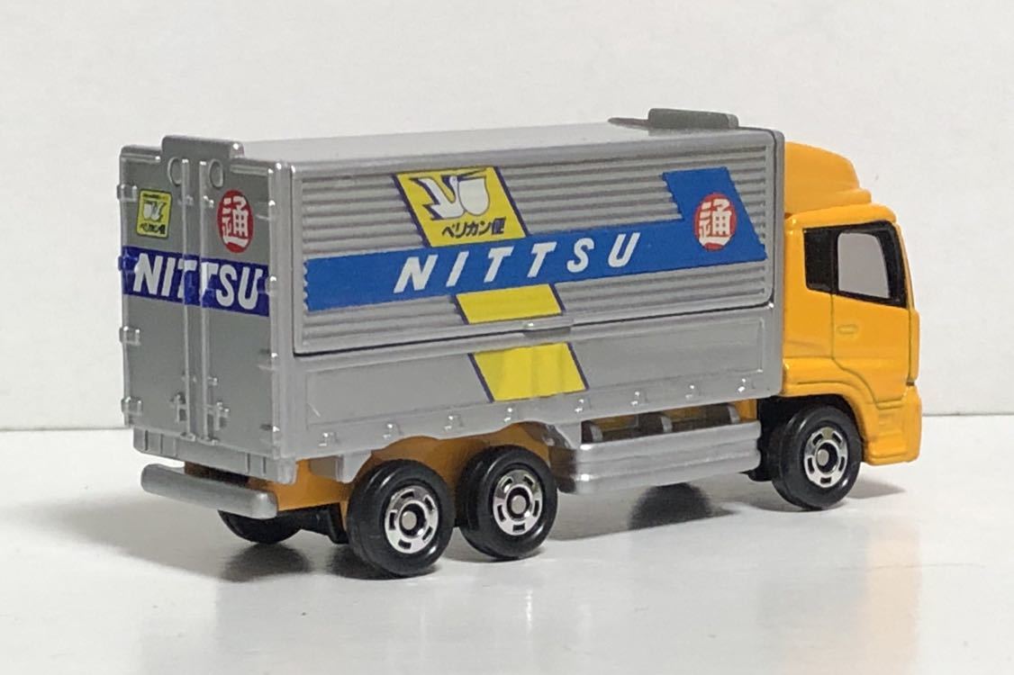 ヤフオク! - トミカ 日通のペリカン便トラックセット 日産デ...