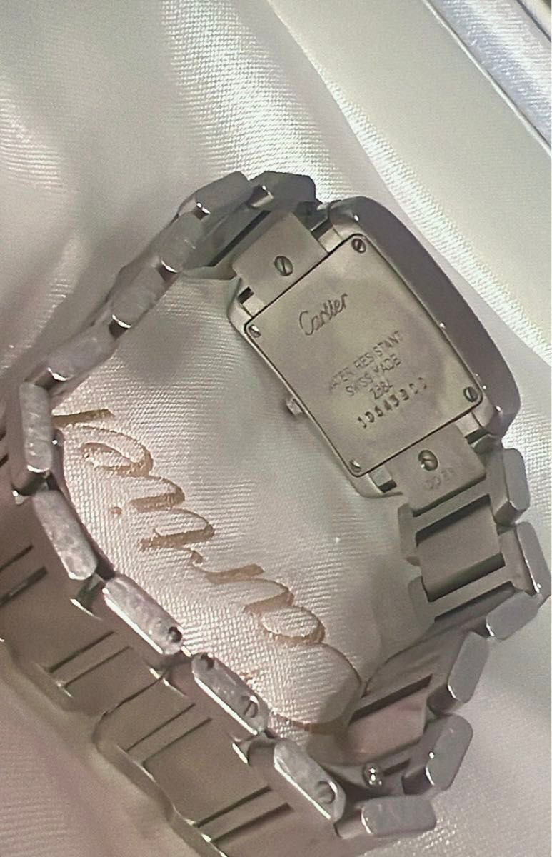値下げ 保証書あり Cartier カルティエ タンクフランセーズ 時計 値下げ 保証書あり Cartier カルティエ タンクフランセーズ 時計