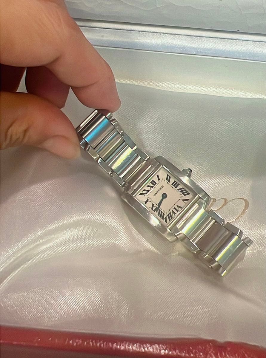 値下げ 保証書あり Cartier カルティエ タンクフランセーズ 時計 値下げ 保証書あり Cartier カルティエ タンクフランセーズ 時計