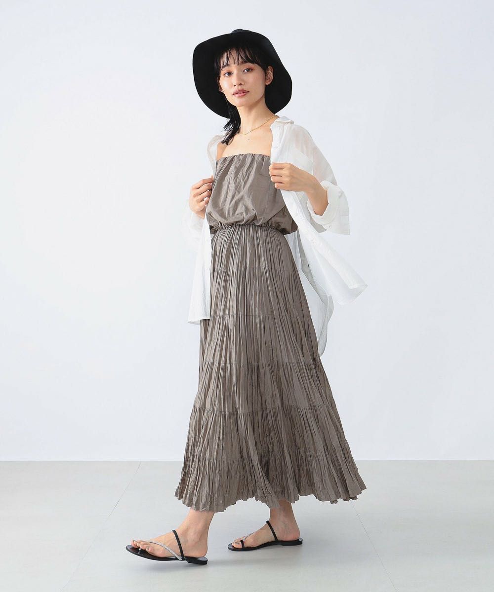 MARIHA 草原の夢のドレス 小花柄 ラベンダー ワンピース ロング MARIHA 草原の夢のドレス 小花柄 ラベンダー ワンピース ロング