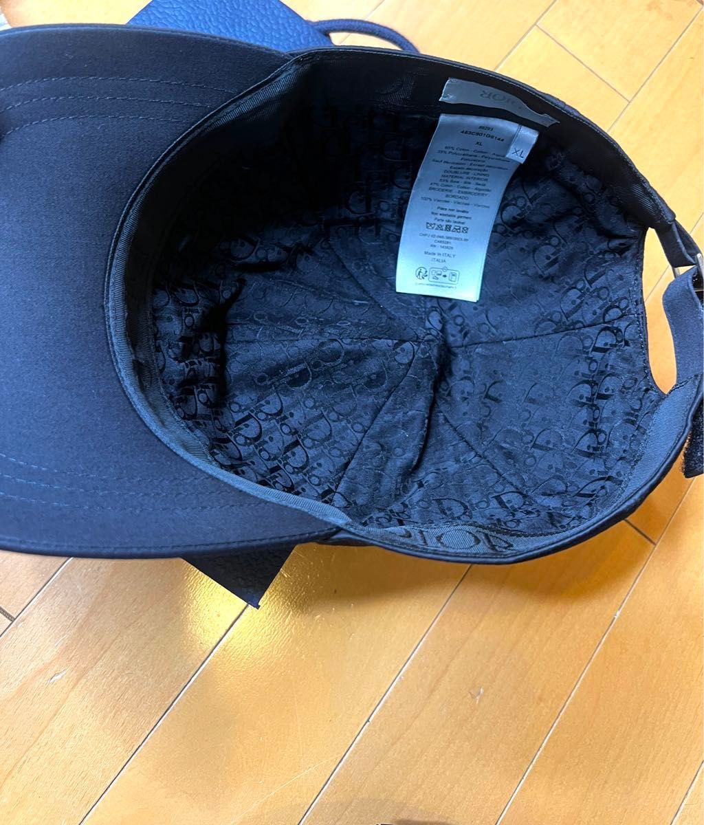 DIOR AND STONE ISLAND ベースボールキャップ ディオールXL DIOR AND STONE ISLAND ベースボールキャップ ディオールXL