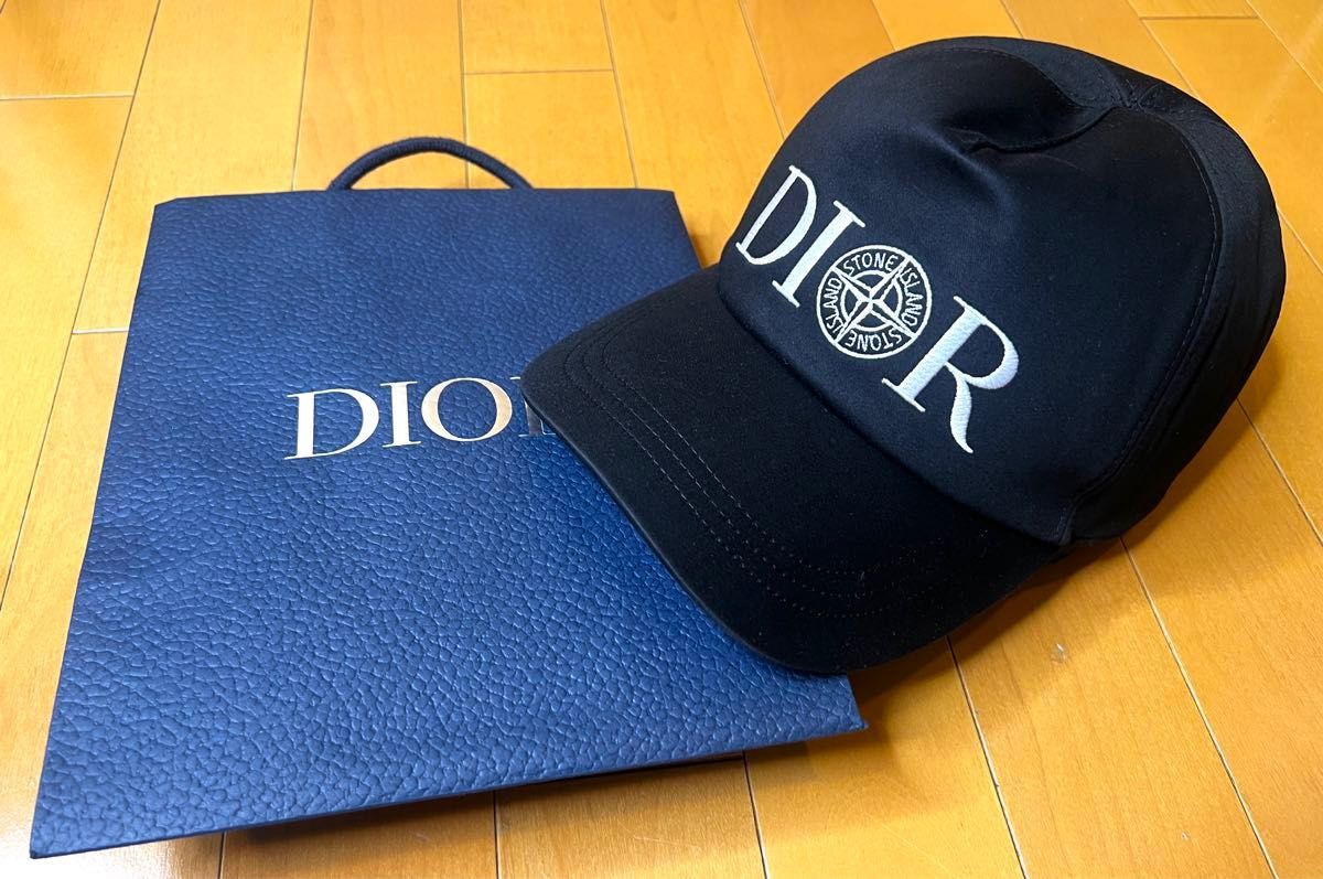 DIOR AND STONE ISLAND ベースボールキャップ ディオールXL DIOR AND STONE ISLAND ベースボールキャップ ディオールXL