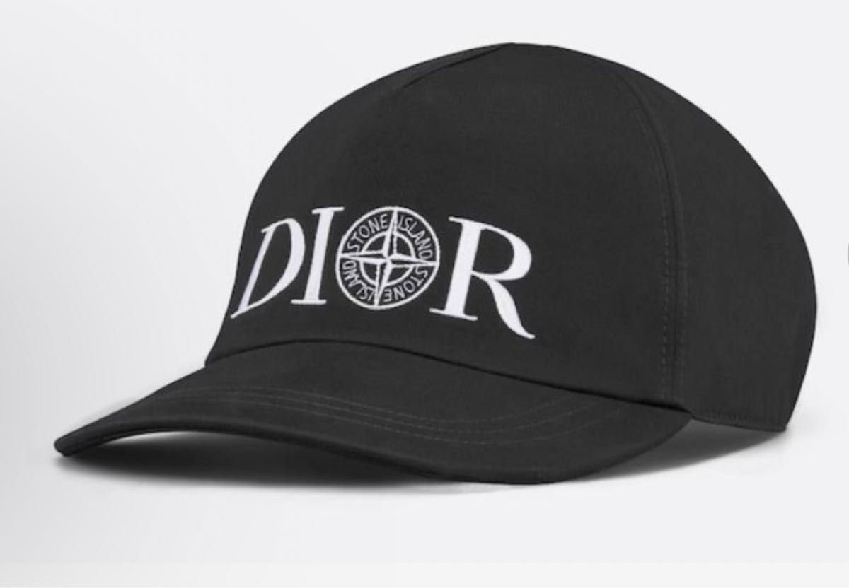 DIOR AND STONE ISLAND ベースボールキャップ ディオールXL DIOR AND STONE ISLAND ベースボールキャップ ディオールXL