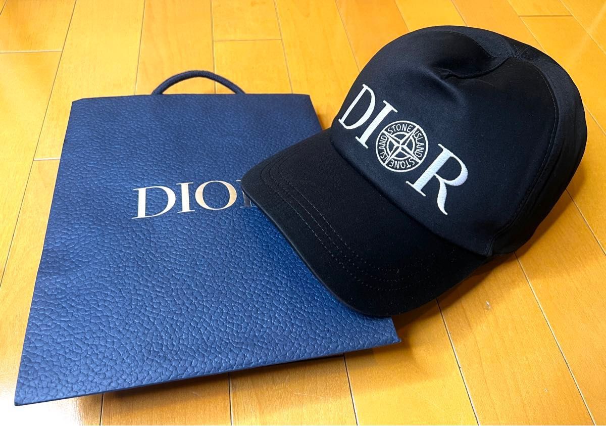 DIOR AND STONE ISLAND ベースボールキャップ ディオールXL DIOR AND STONE ISLAND ベースボールキャップ ディオールXL